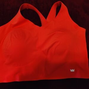 SHEFIT Vibrant Red Sports Bra Brand New Never Worn.